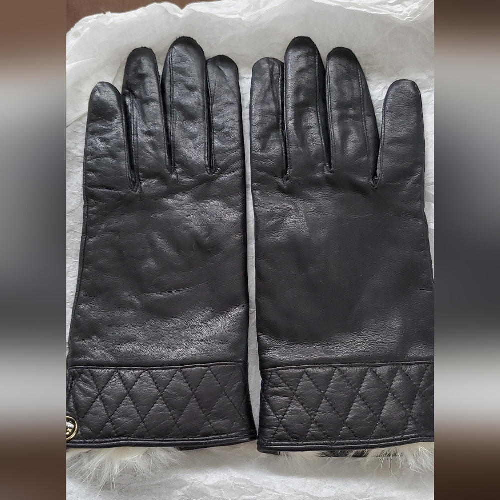 Leather Gloves